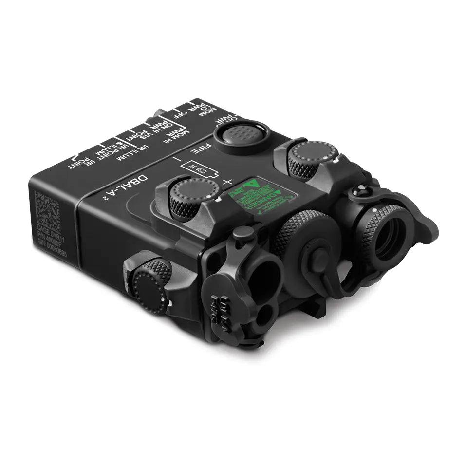 DBAL-A2 Visible and IR Laser WL Illuminator | Dual Beam Aiming Laser - Advanced2 - ArrowOptic