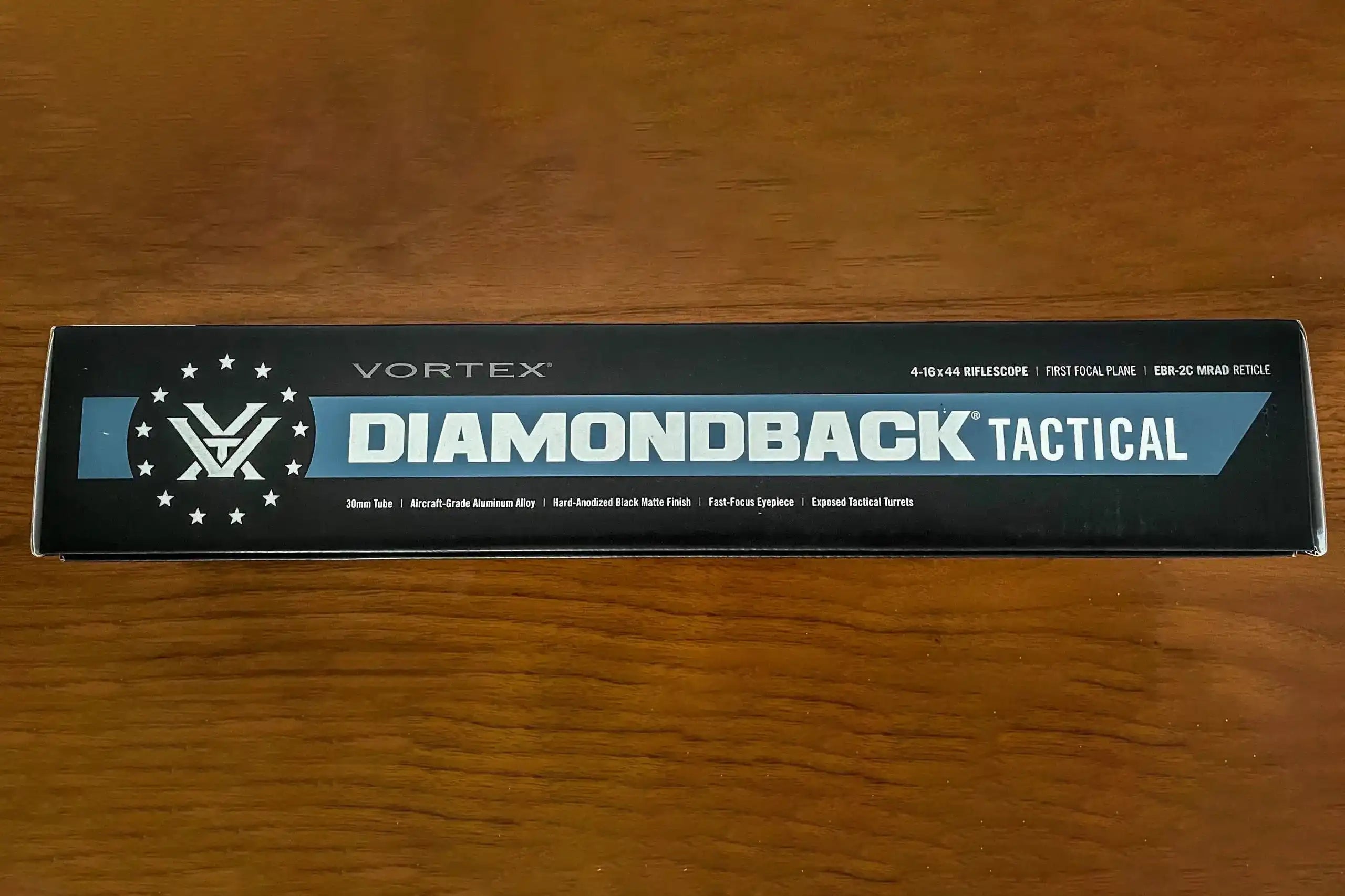 Mira telescópica táctica VORTEX® DIAMONDBACK 4-16x44 FFP EBR-2C (MOA) con retícula