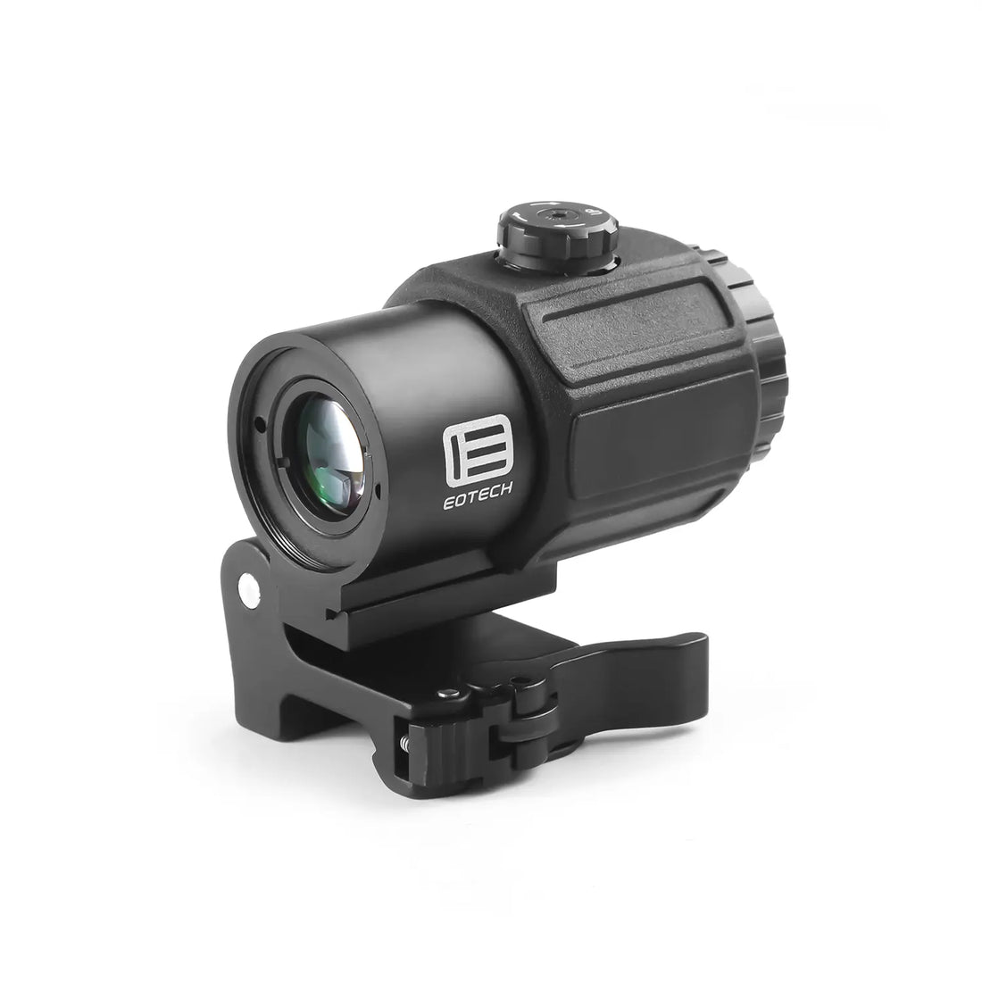 G43 3X Power Magnifier with Quick Disconnect, Switch to Side (STS) Mount - ArrowOptic