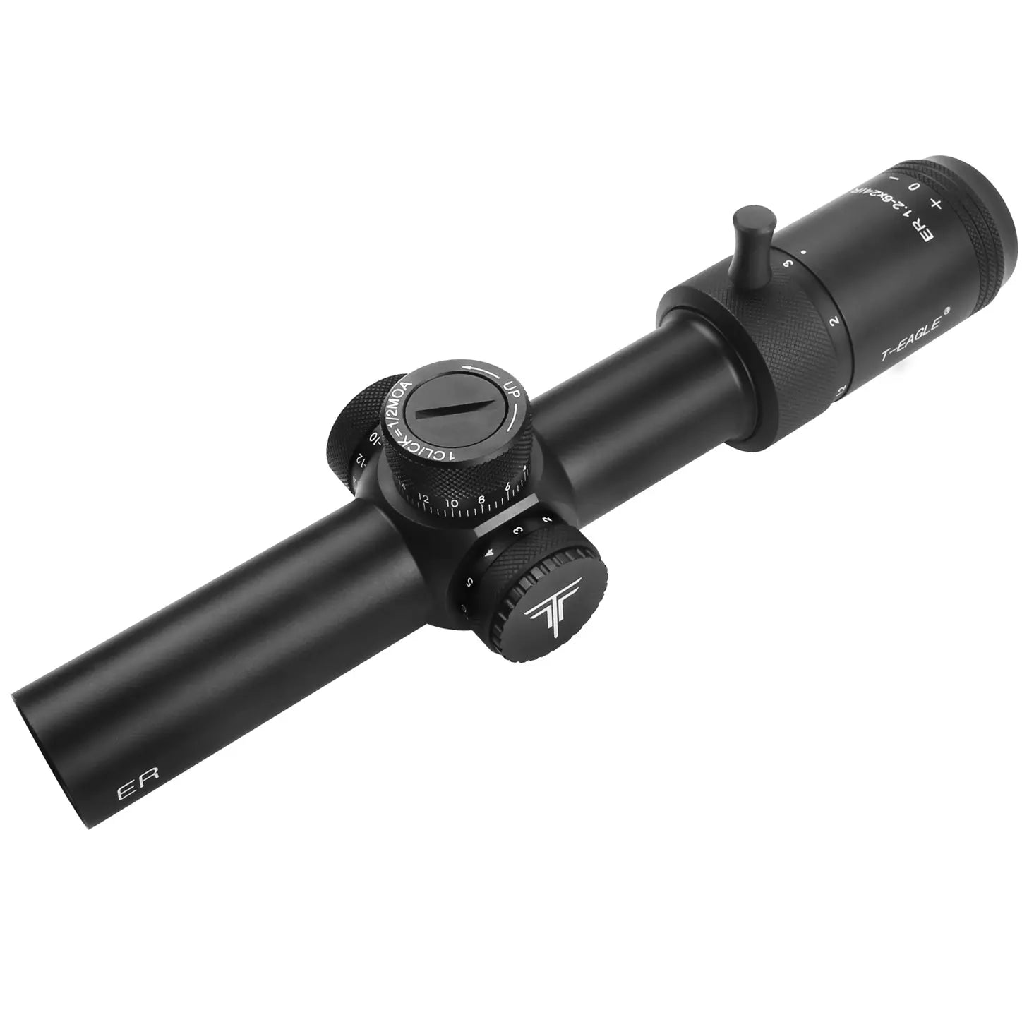 T-Eagle Tactic Riflescope ER 1-6×24 IR SFP 1/2 MOA