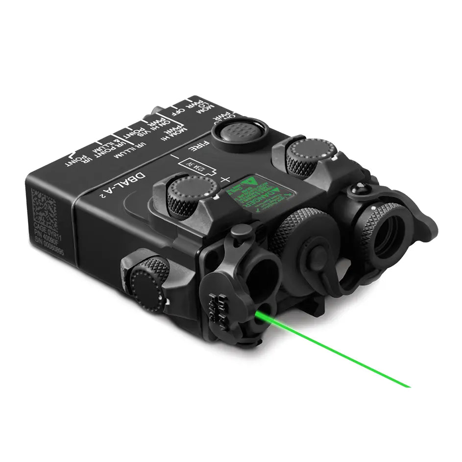 DBAL-A2 Visible and IR Laser WL Illuminator | Dual Beam Aiming Laser - Advanced2 - ArrowOptic