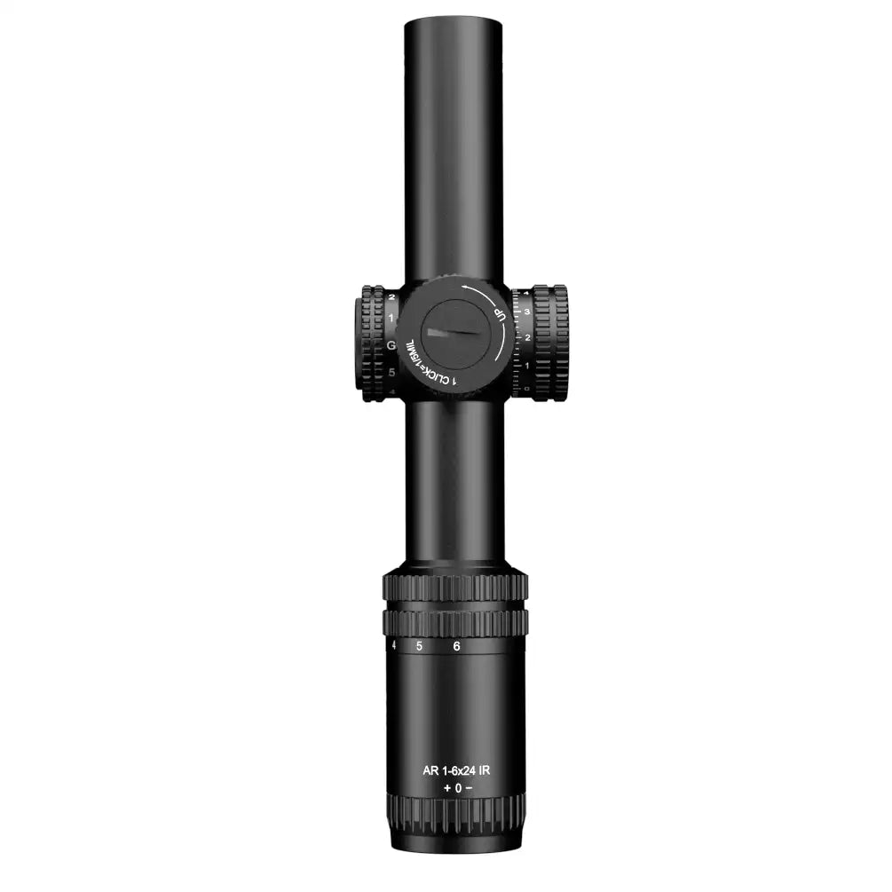 T-Eagle Tactic Riflescope AR 1-6×24 IR SFP 1/5 MOA