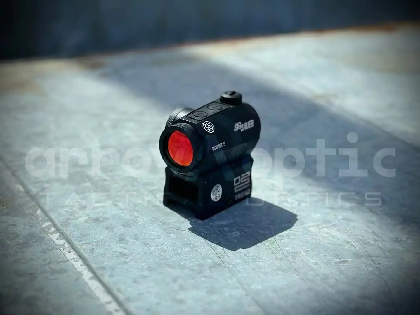 Mira de punto rojo ArrowOptic® SIG SAUER ROMEO5 1x20 mm