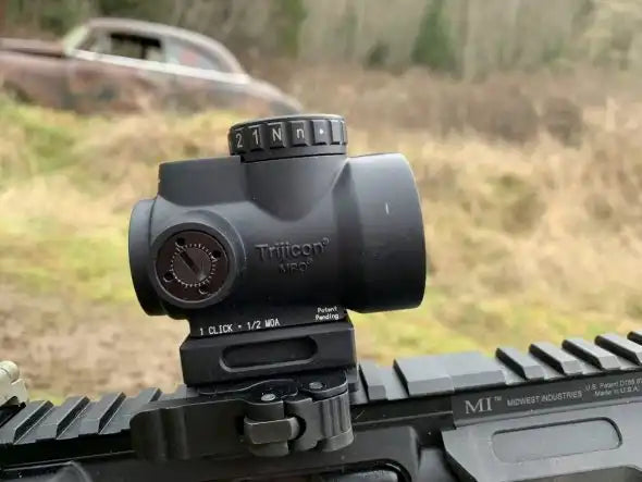 منظار النقطة الحمراء ArrowOptic® MRO 1x25mm للبندقية 2 MOA