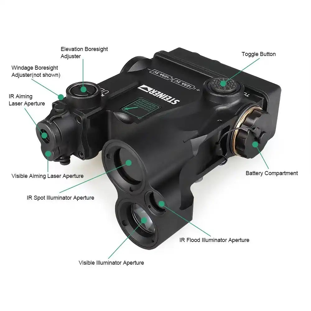 DBAL-A4 | Dual Beam Aiming Laser - Advanced4