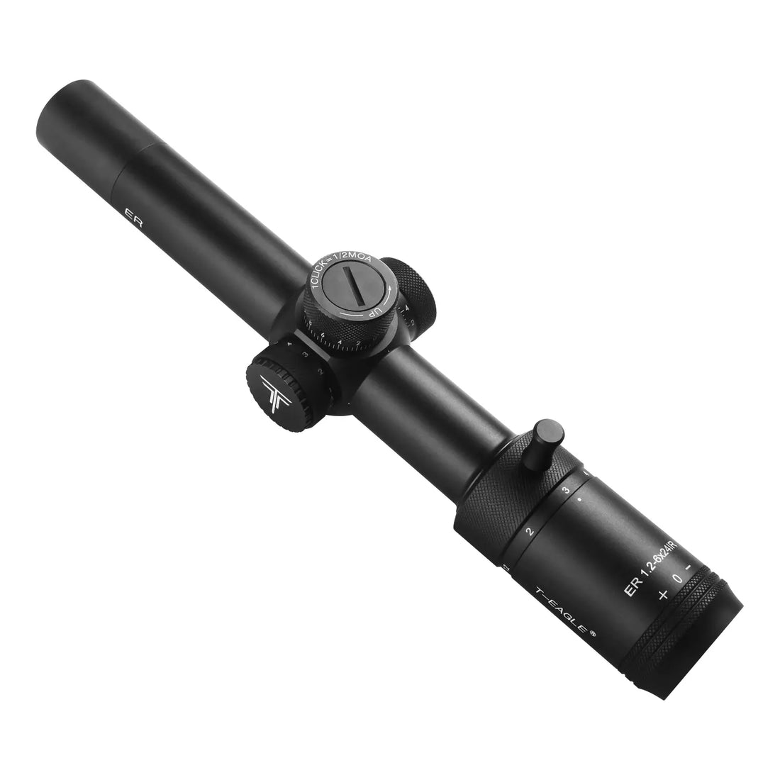 T-Eagle Tactic Riflescope ER 1-6×24 IR SFP 1/2 MOA