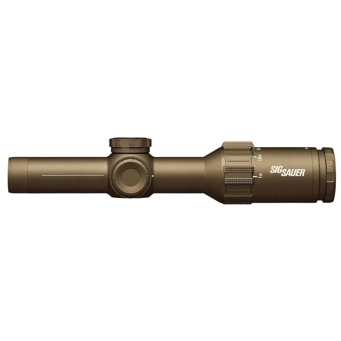 SIG SAUER Riflescope TANGO6T 1-6x24mm IR FFP - ArrowOptic