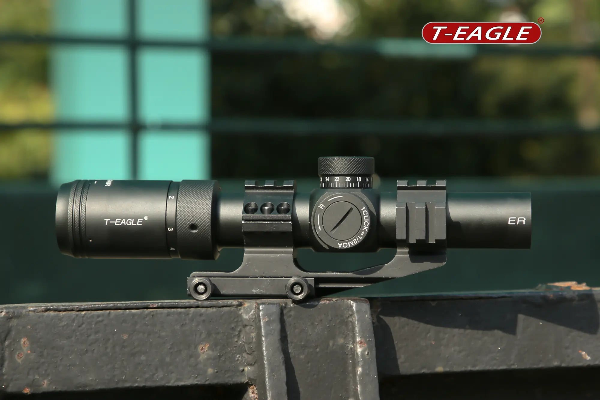 T-Eagle Tactic Riflescope ER 1-6×24 IR SFP 1/2 MOA