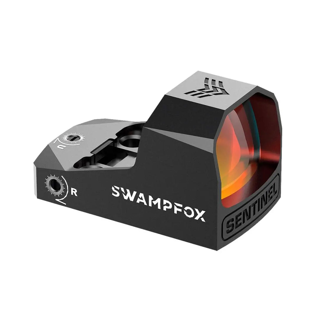 Swampfox Sentinel 1x16 Micro Reflex, Auto Brightness, Red Dot - ArrowOptic