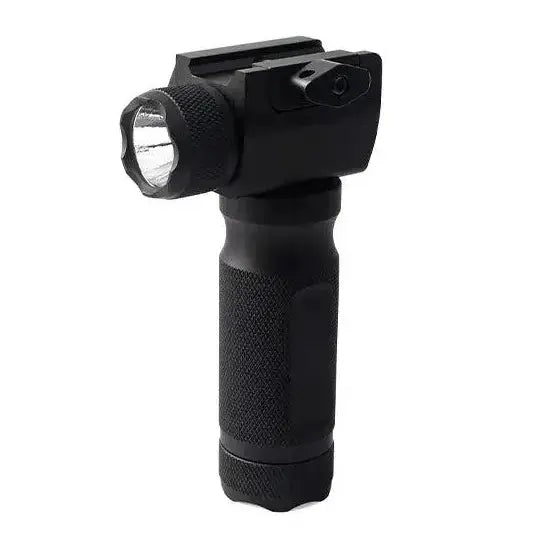 3-In-1 Tactical Foregrip with Flash Light & Green Laser - ArrowOptic