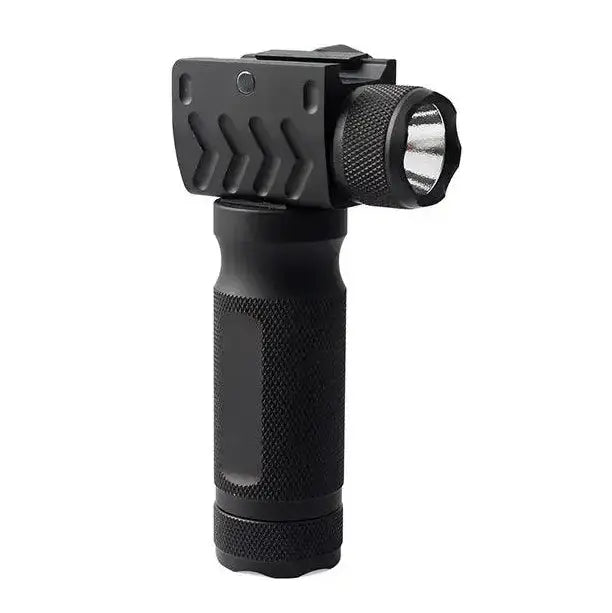 3-In-1 Tactical Foregrip with Flash Light & Green Laser - ArrowOptic