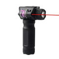 3-In-1 Tactical Foregrip with Flash Light & Green Laser - ArrowOptic