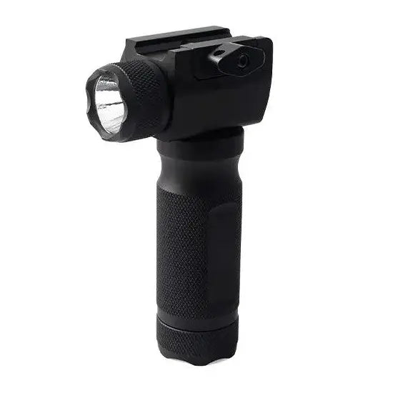 3 - In - 1 Tactical Foregrip with Flash Light & Green Laser - ArrowOptic