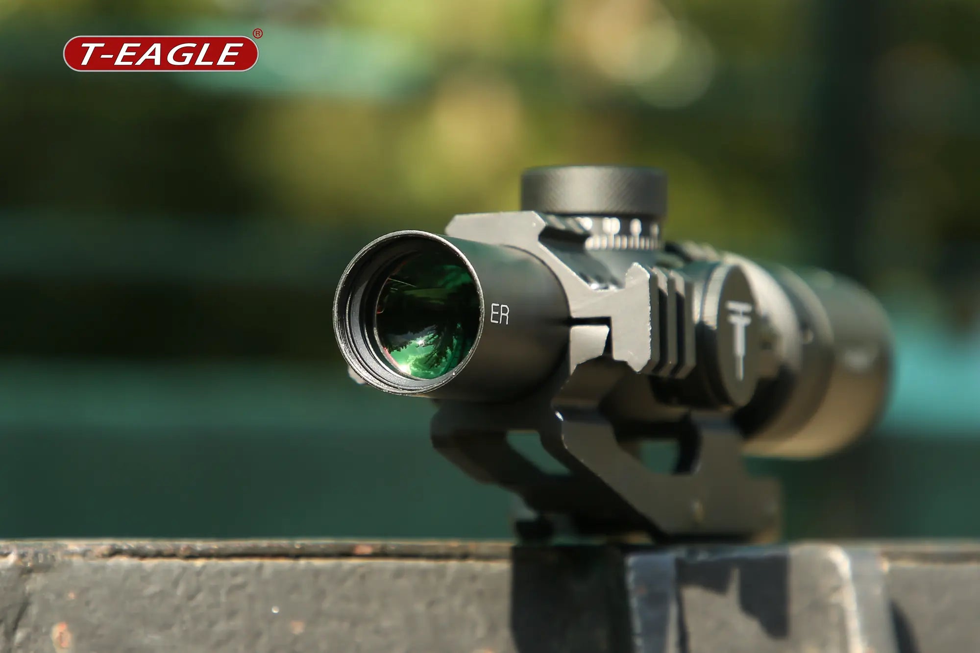 T-Eagle Tactic Riflescope ER 1-6×24 IR SFP 1/2 MOA