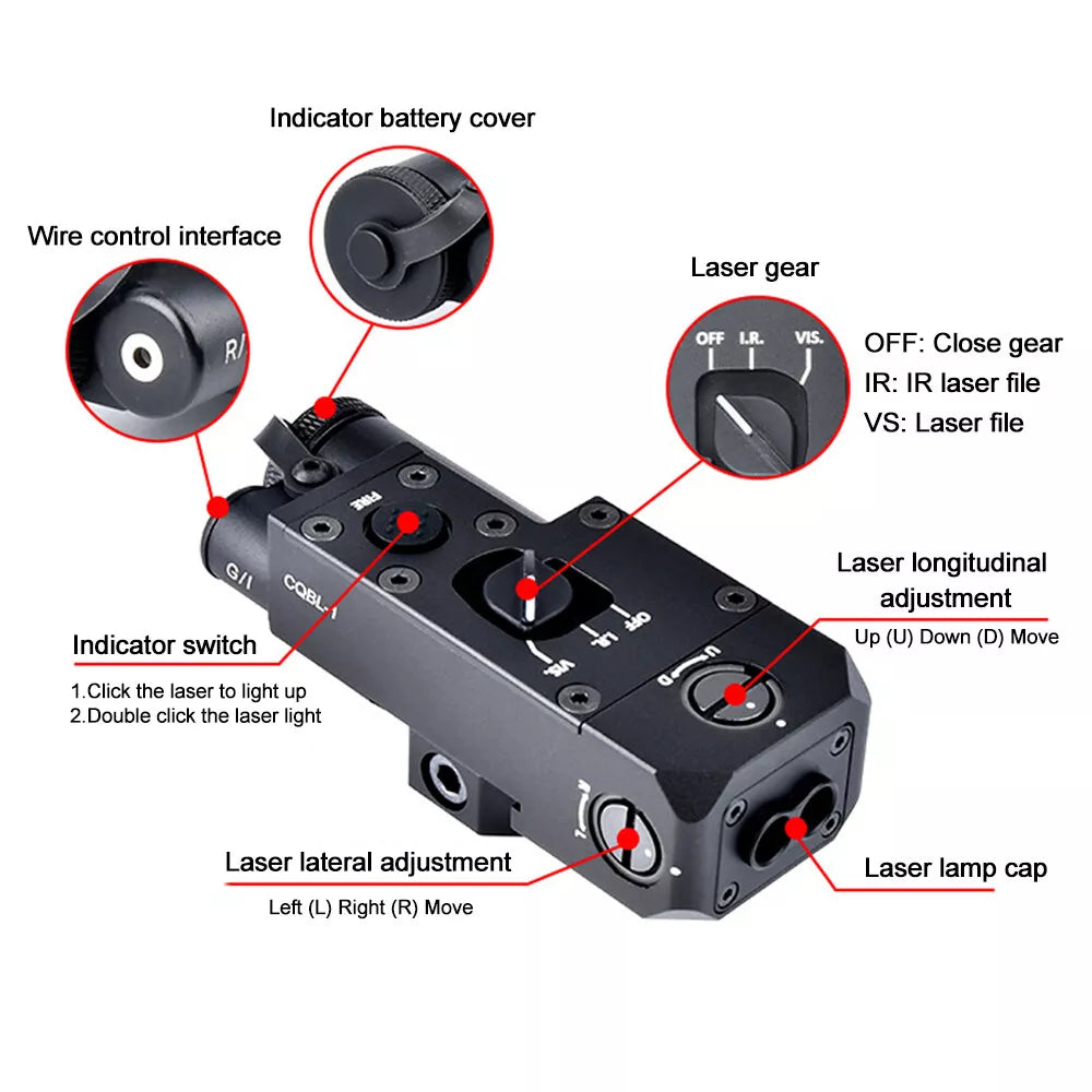 ليزر ArrowOptic® CQBL-1 للمعارك القريبة