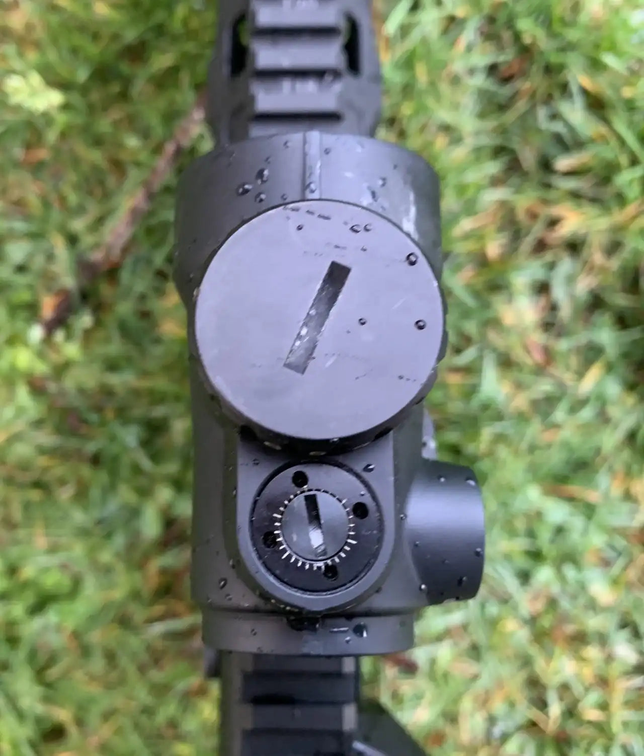 منظار النقطة الحمراء ArrowOptic® MRO 1x25mm للبندقية 2 MOA