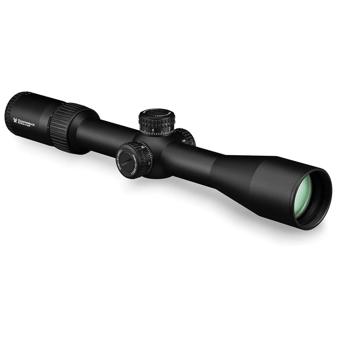 VORTEX DIAMONDBACK 4-16x44 FFP EBR-2C (MARD) Reticle Tactical Fiflescope - ArrowOptic