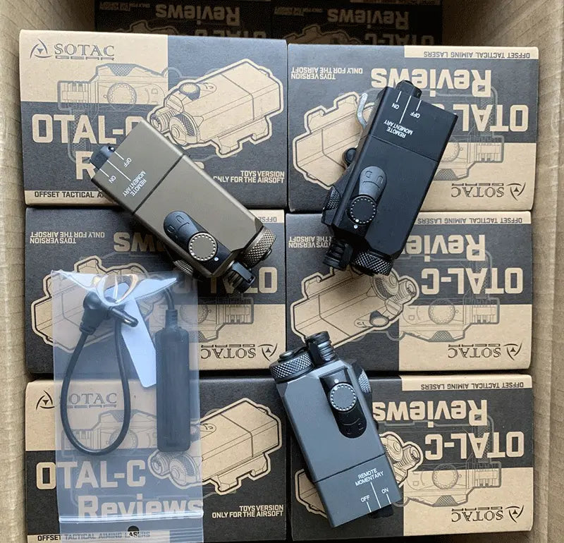 ArrowOptic® OTAL-C Tactical Aiming Laser