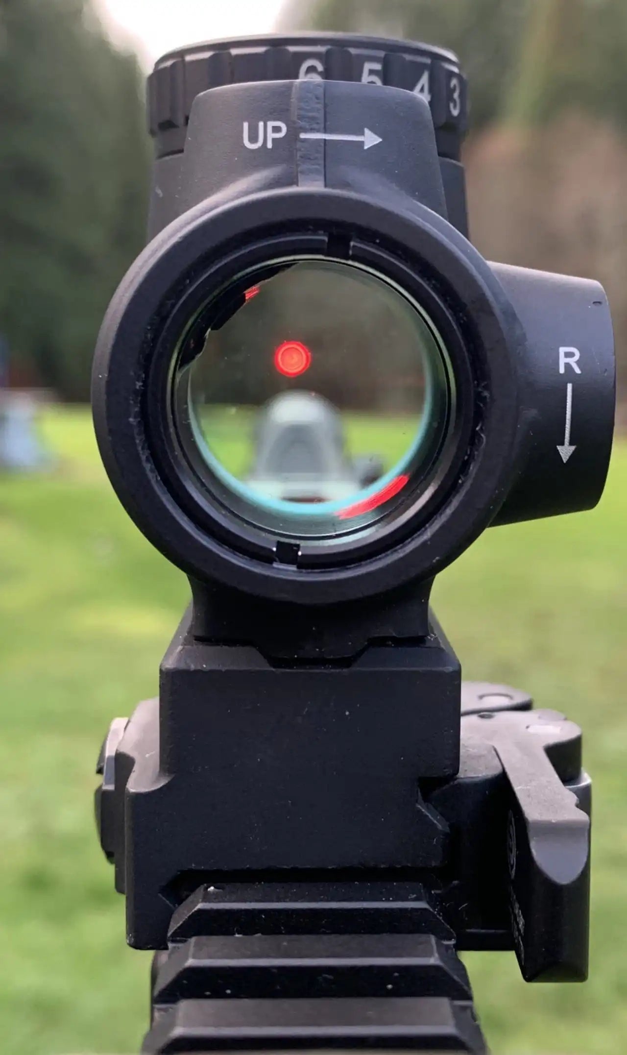 منظار النقطة الحمراء ArrowOptic® MRO 1x25mm للبندقية 2 MOA