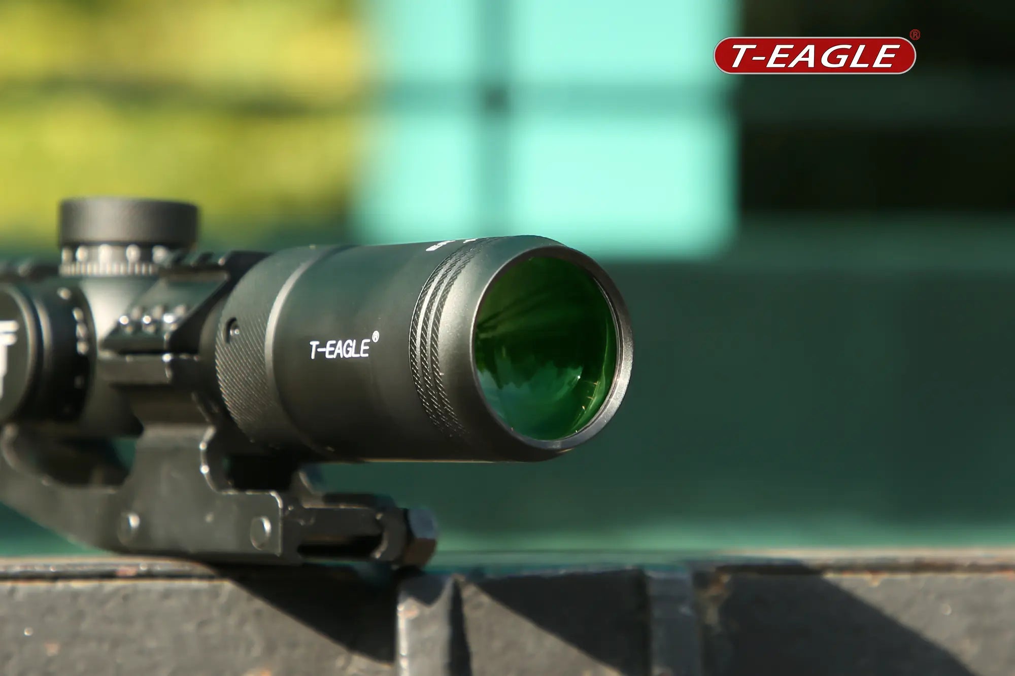 T-Eagle Tactic Riflescope ER 1-6×24 IR SFP 1/2 MOA