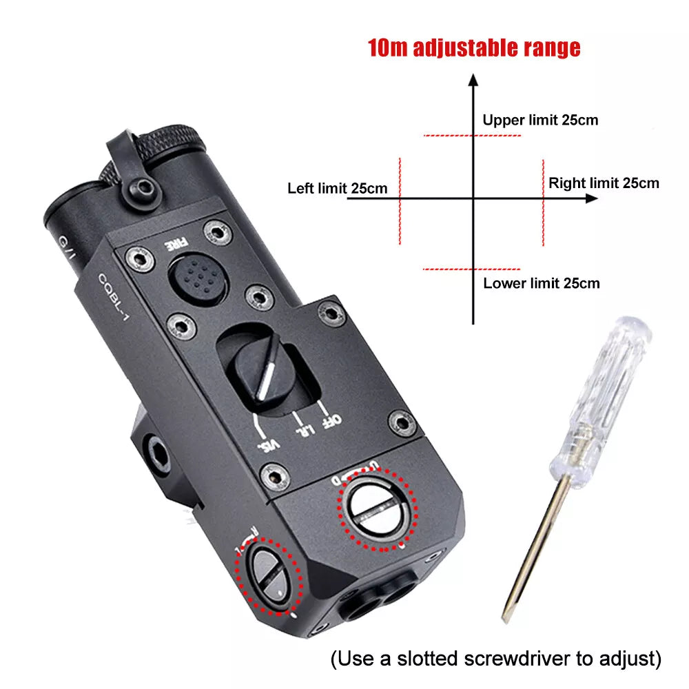 ليزر ArrowOptic® CQBL-1 للمعارك القريبة