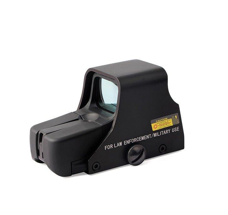 551 Metal Holographic Bright Green & Red Dot Sight - ArrowOptic