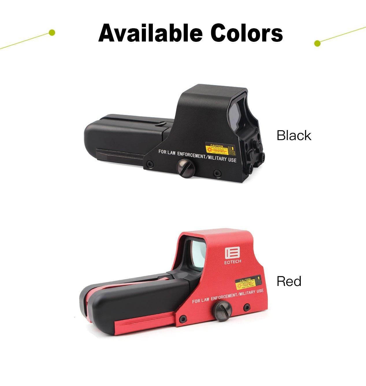 552 practical electronic holographic sight plus 20mm - ArrowOptic