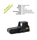 552 practical electronic holographic sight plus 20mm - ArrowOptic