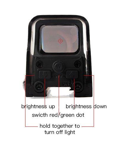 552 practical electronic holographic sight plus 20mm - ArrowOptic