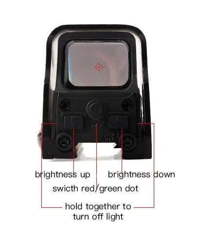 552 practical electronic holographic sight plus 20mm - ArrowOptic