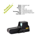 552 practical electronic holographic sight plus 20mm - ArrowOptic