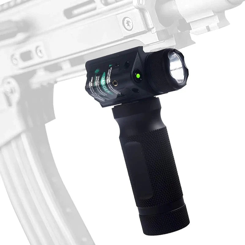 ArrowOptic® 3-In-1 Tactical Foregrip with Flash Light & Green Laser