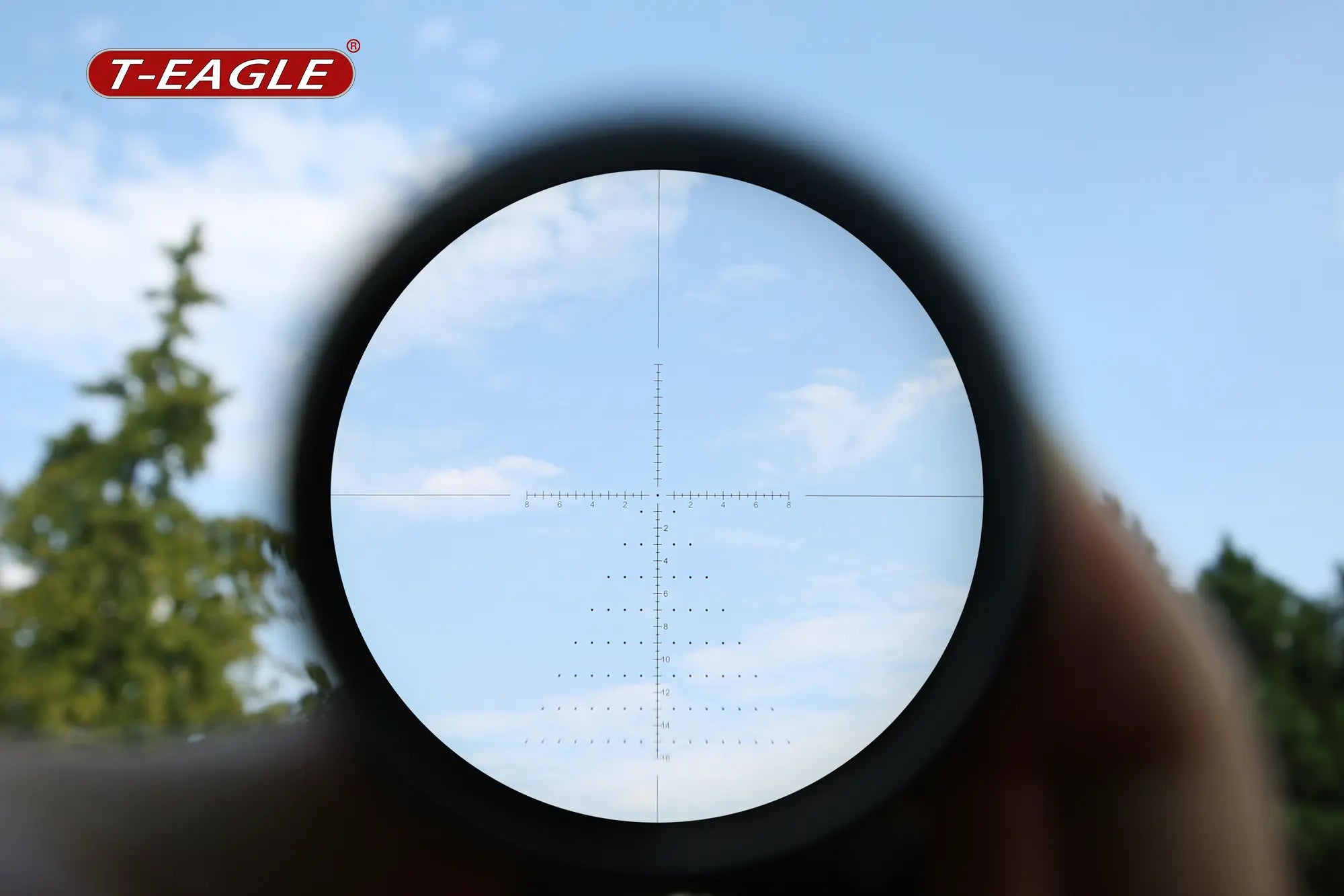 T-Eagle Tactic Riflescope ER 1-6×24 IR SFP 1/2 MOA