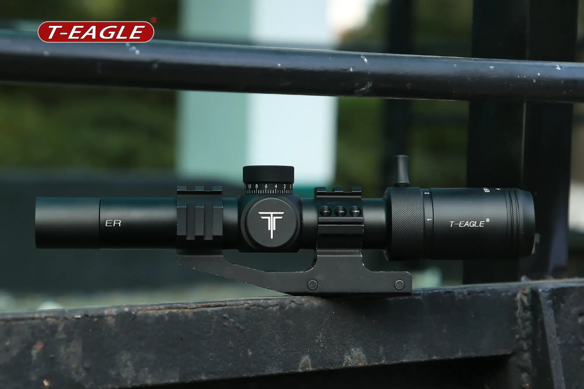 T-Eagle Tactic Riflescope ER 1-6×24 IR SFP 1/2 MOA