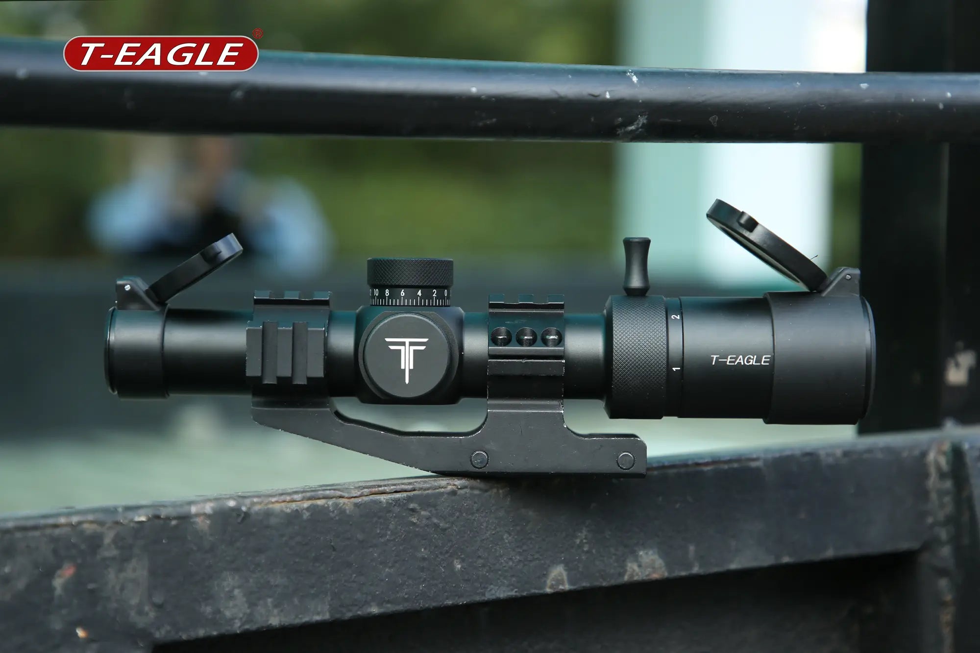 T-Eagle Tactic Riflescope ER 1-6×24 IR SFP 1/2 MOA