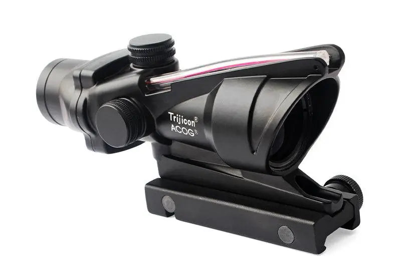 ACOG 4x32 Dual Illuminated Chevron Riflescope - ArrowOptic