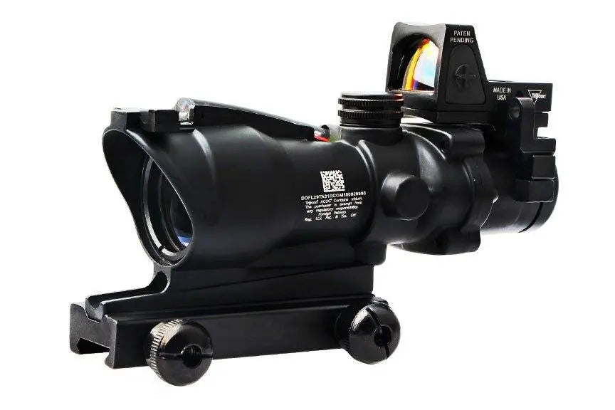 ACOG 4x32 Dual Illuminated Chevron Riflescope - ArrowOptic