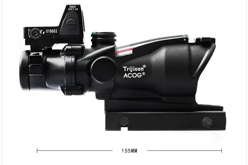 ACOG 4x32 Dual Illuminated Chevron Riflescope - ArrowOptic