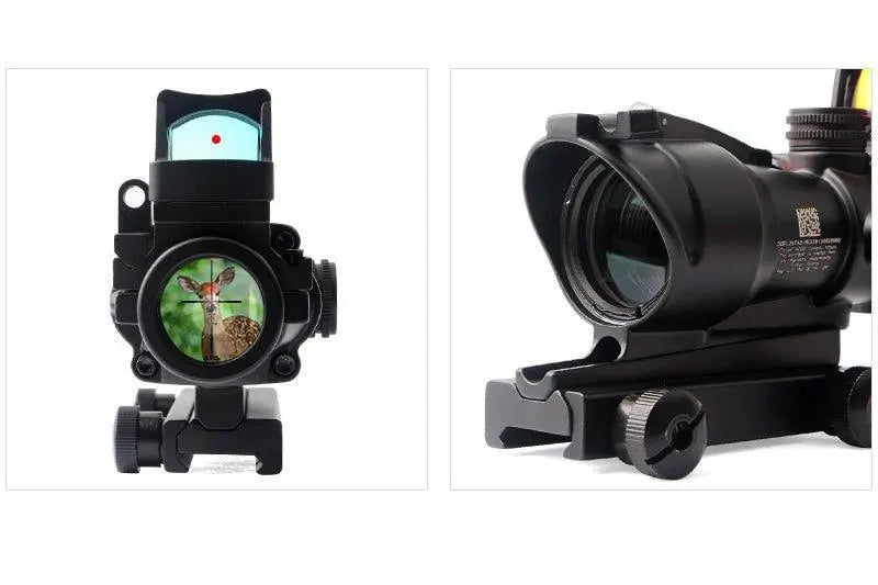 ACOG 4x32 Dual Illuminated Chevron Riflescope - ArrowOptic