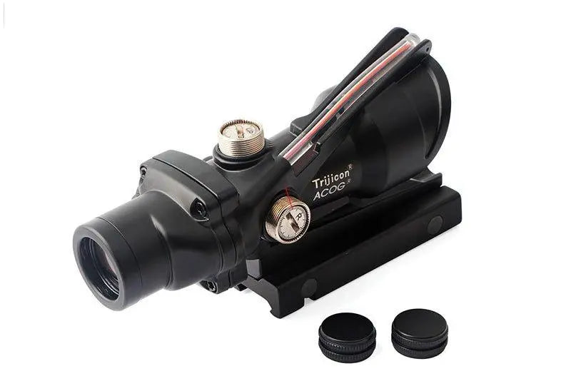 ACOG 4x32 Dual Illuminated Chevron Riflescope - ArrowOptic