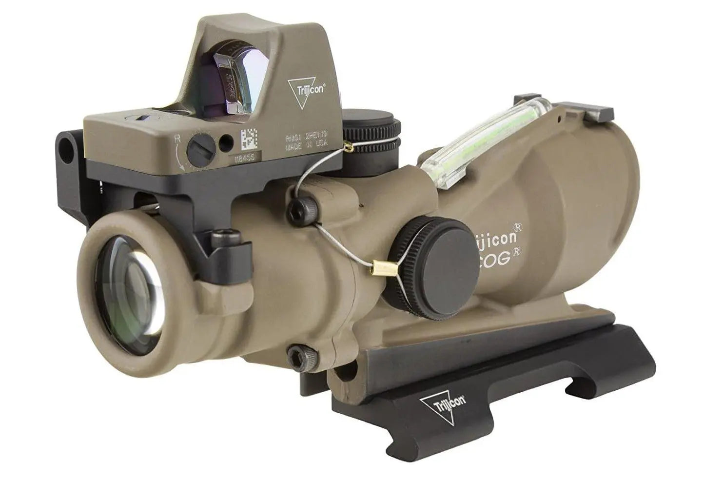 ACOG 4x32 Dual Illuminated Chevron Riflescope - ArrowOptic