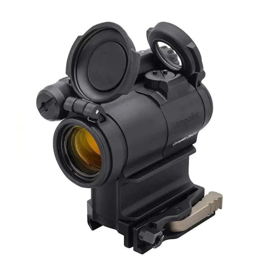 Aimpoint CompM5 Red Dot Sight 30mm Tube 1x 2 MOA Dot Matte - ArrowOptic