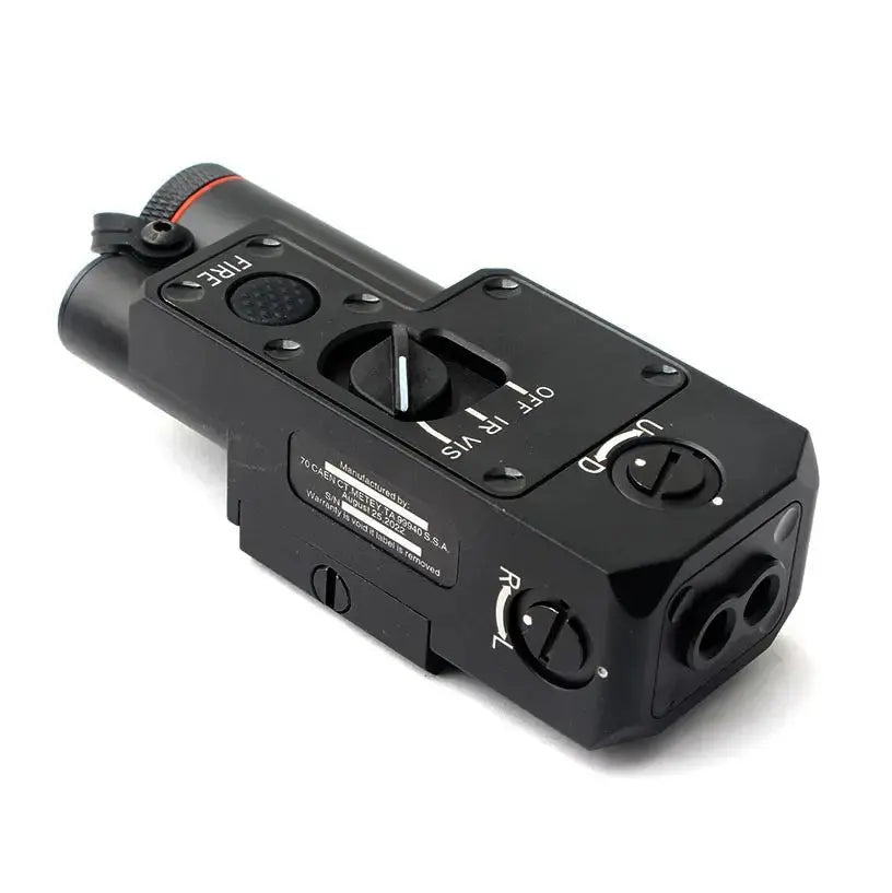 CQBL-1 Duall Beam Red/Green/IR Laser - ArrowOptic