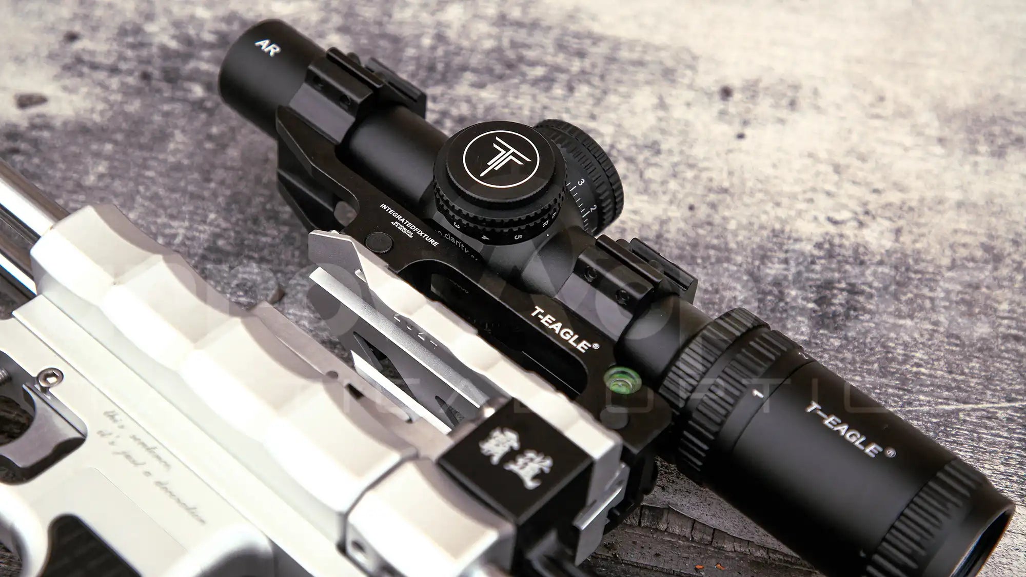 T-Eagle Tactic LPVO Riflescope AR 1-6×24 IR SFP 1/5 MOA