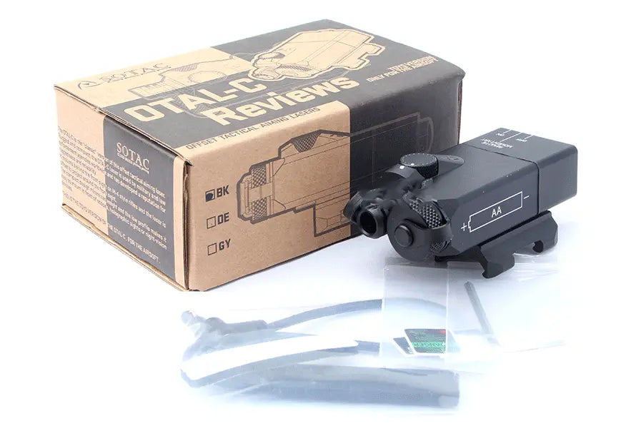 ArrowOptic® OTAL-C Tactical Aiming Laser