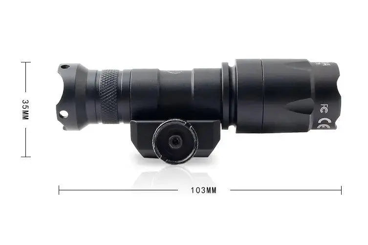 Lumens Tactical Flashlight M300/M600 - ArrowOptic