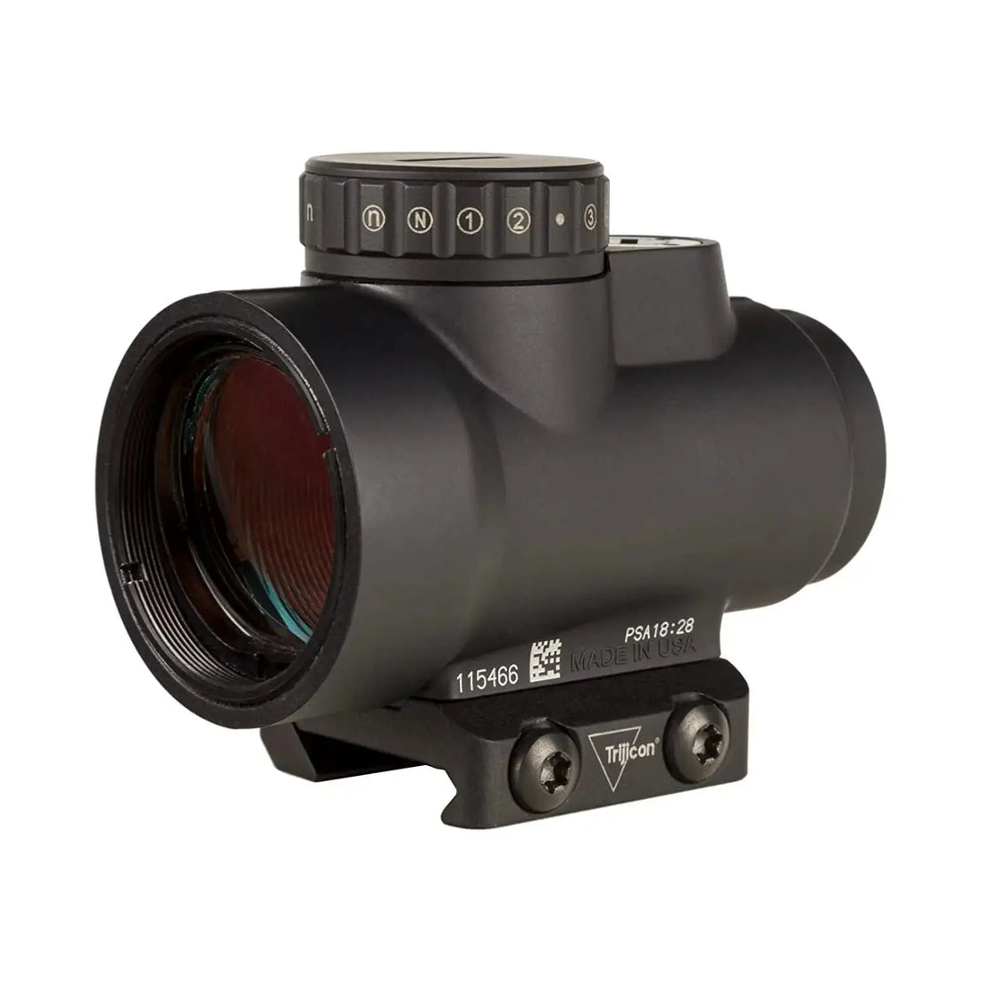 MRO 1x25mm Rifle Red Dot Sight 2 MOA - ArrowOptic