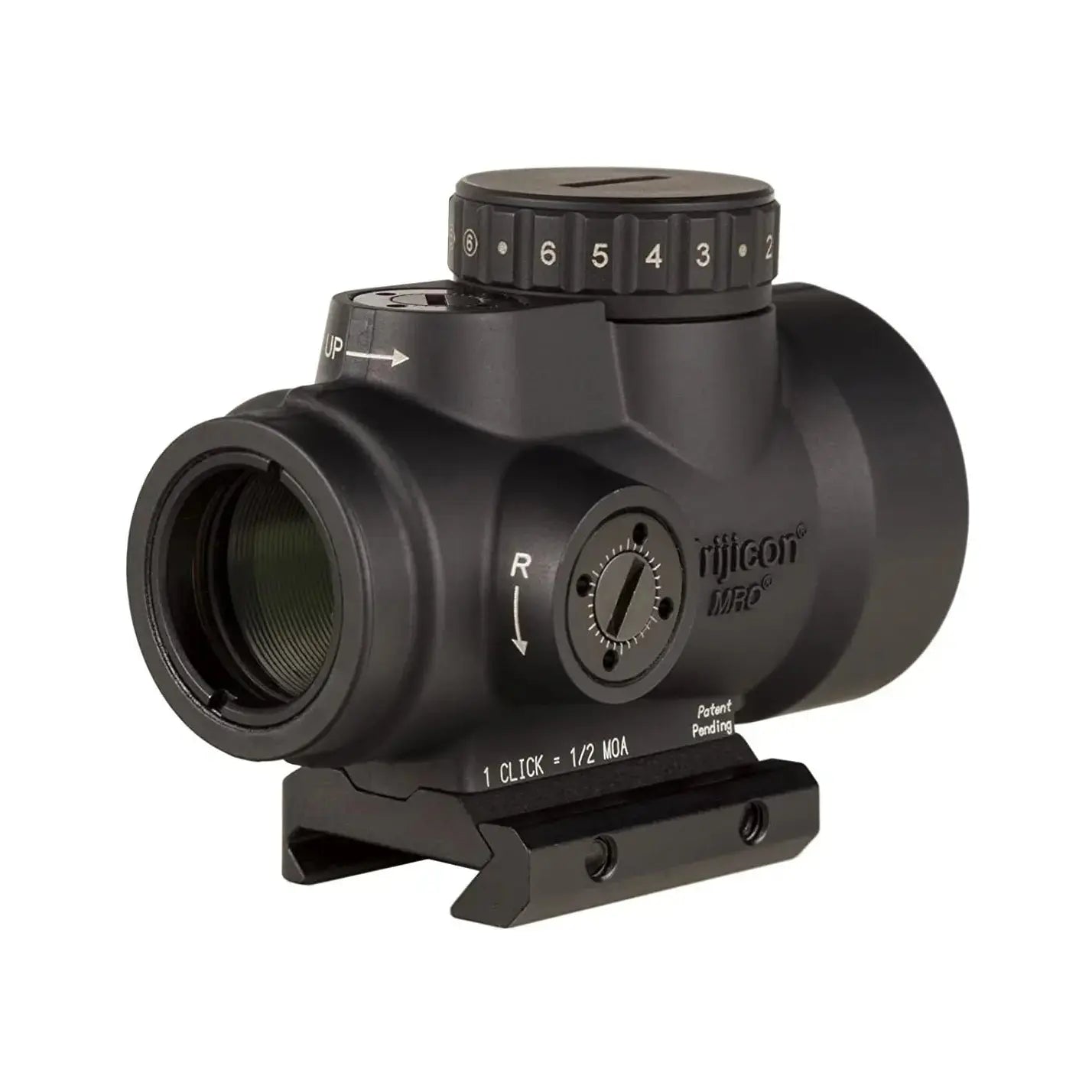 MRO 1x25mm Rifle Red Dot Sight 2 MOA - ArrowOptic