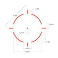 MRO 1x25mm Rifle Red Dot Sight 2 MOA - ArrowOptic