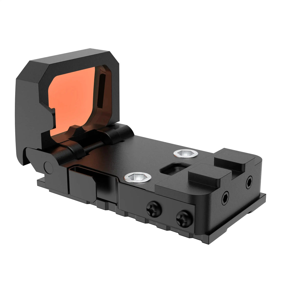 Mini Folding Flip Up Pistol Red Dot Sight 3 MOA S2 - ArrowOptic